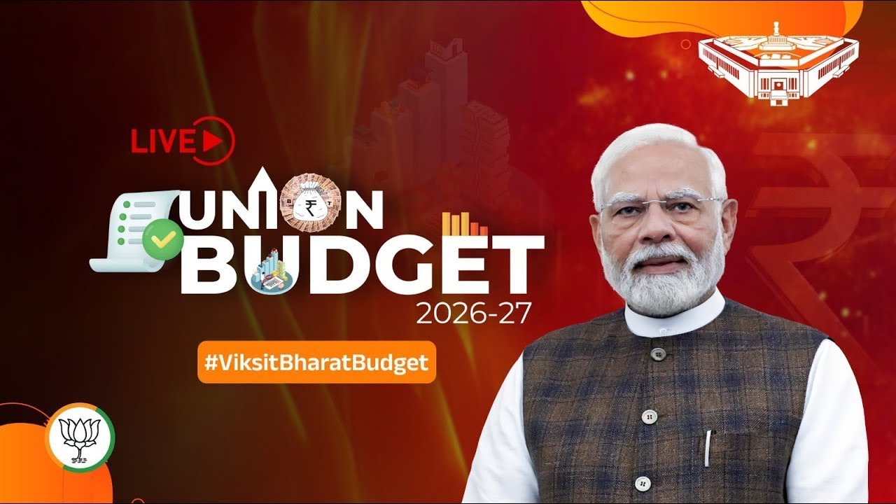 LIVE: Union Budget 2026-27 | #ViksitBharatBudget | Lok Sabha | Parliament