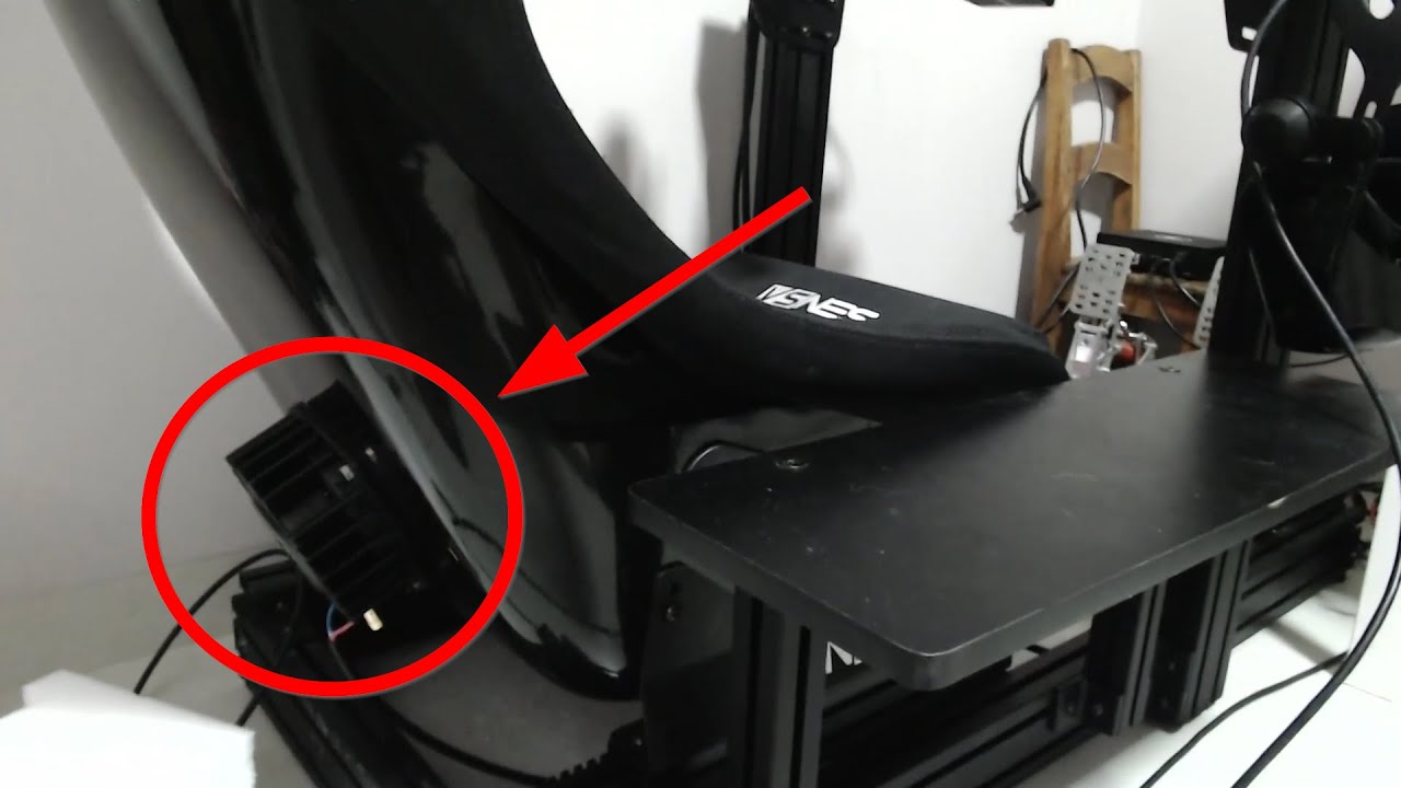 EVITE! Review do kit Pro Racing Bass Shaker 50W