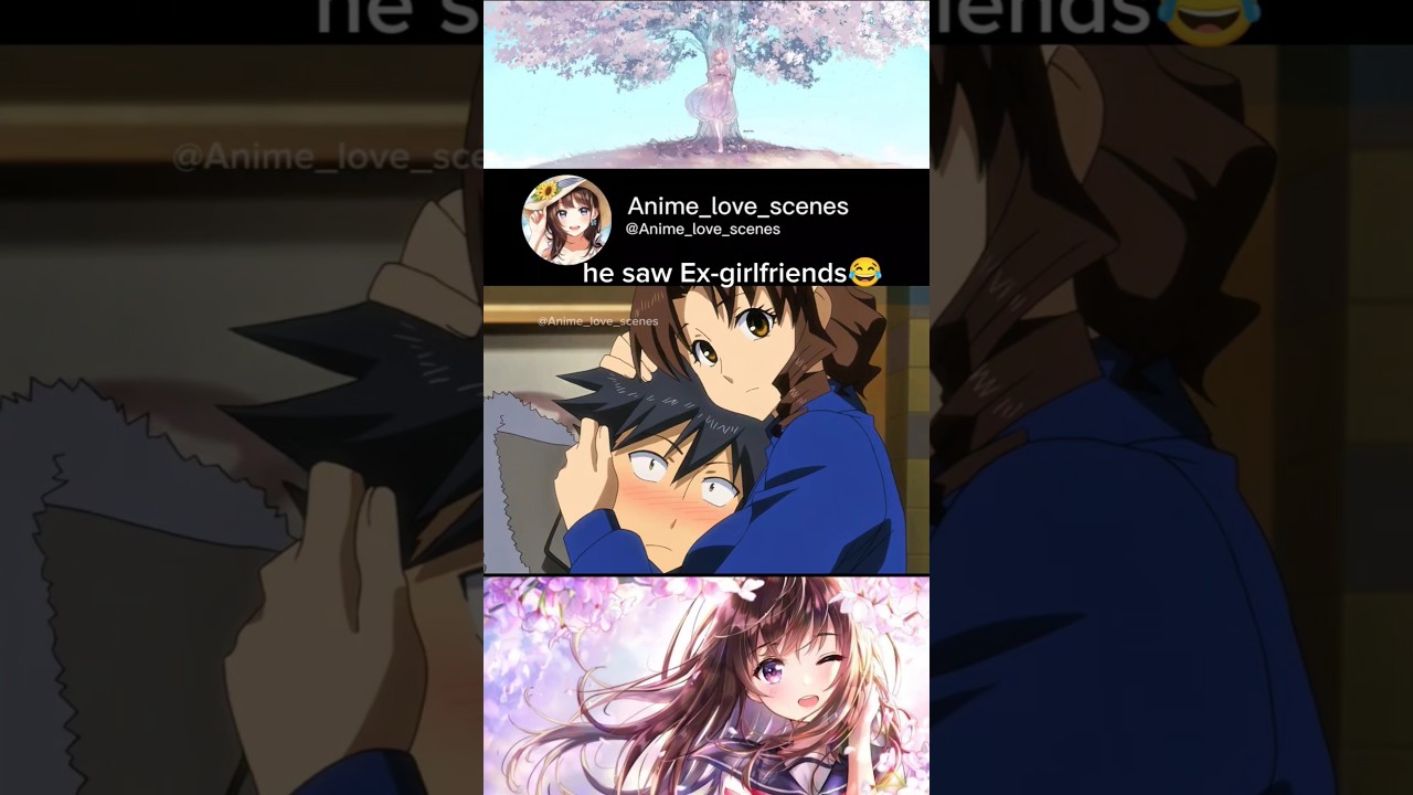 he saw Ex-girlfriends🤣🤣#anime #animeedit #animelover#ytshorts#shortsfeed #rezero