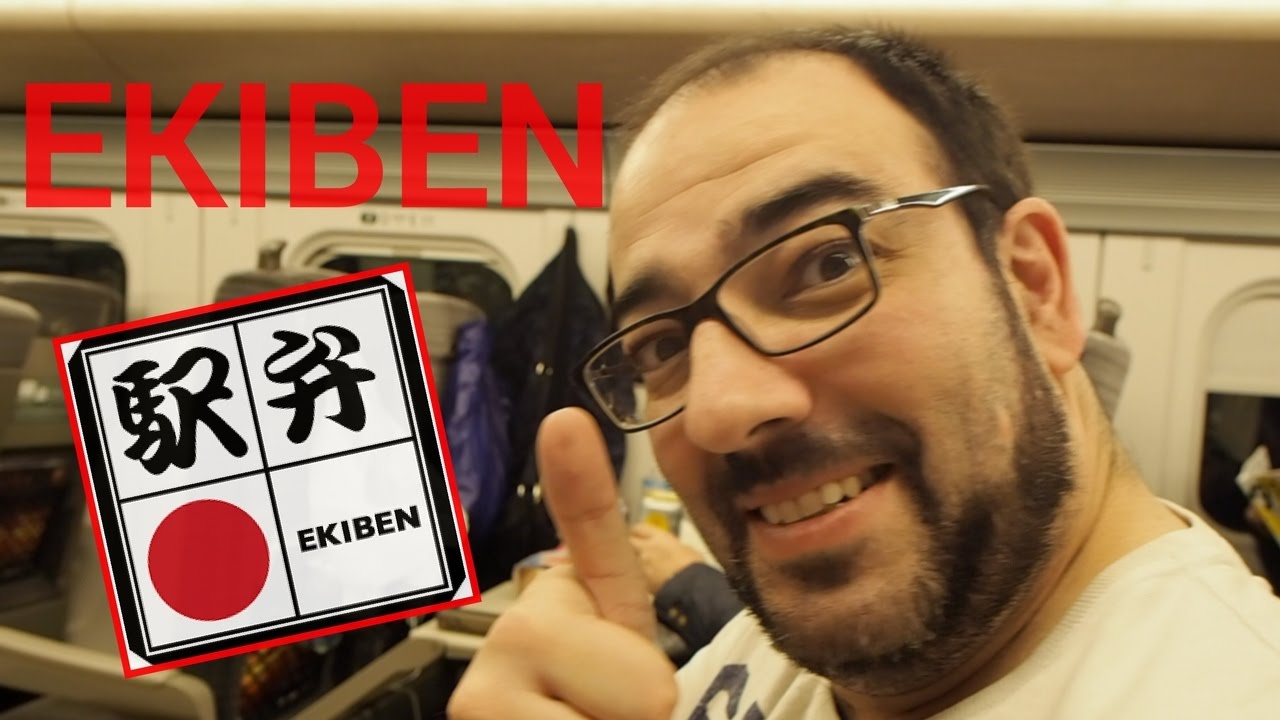 EKIBEN: Comida para llevar en el tren en Japón
