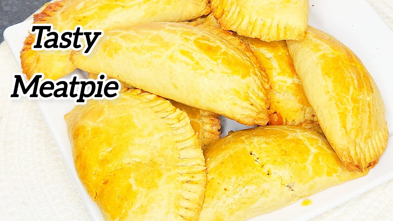 HOW TO MAKE CRUNCHY AND TASTY MEATPIE//Best meatpie recipie