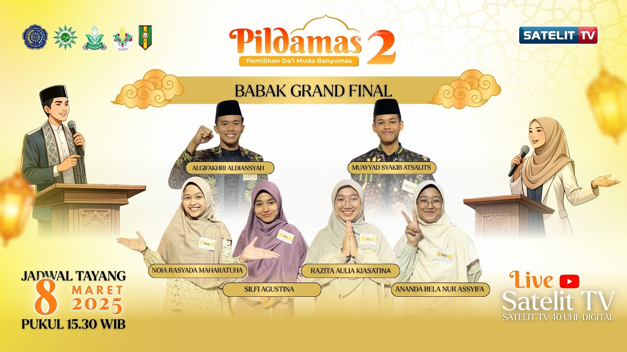 PILDAMAS SEASON 2 - Eps. 9 - GRAND FINAL!!!