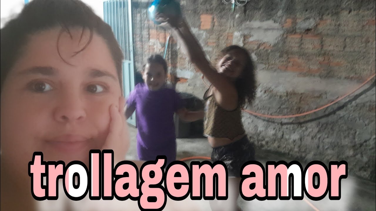 Irritando o meu namoro da minha vida trollagem Júlia Ana  kkkkkkk 