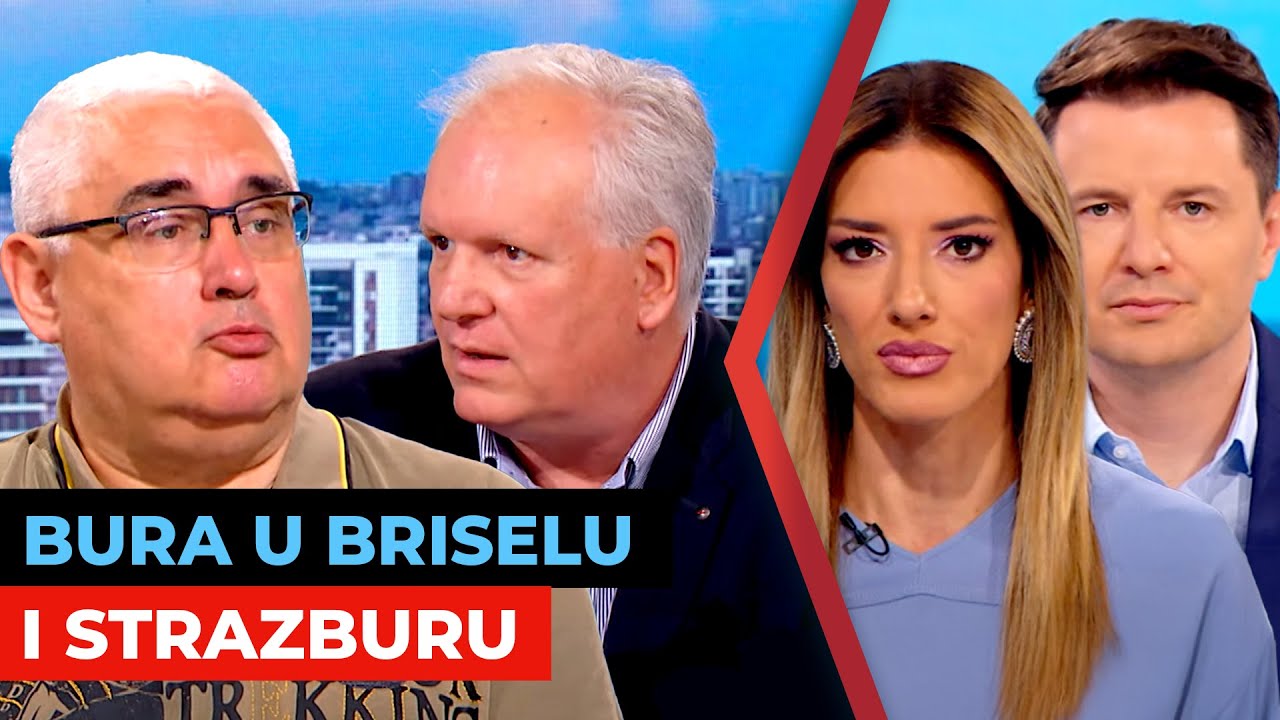 Bura u Briselu i Strazburu | URANAK1