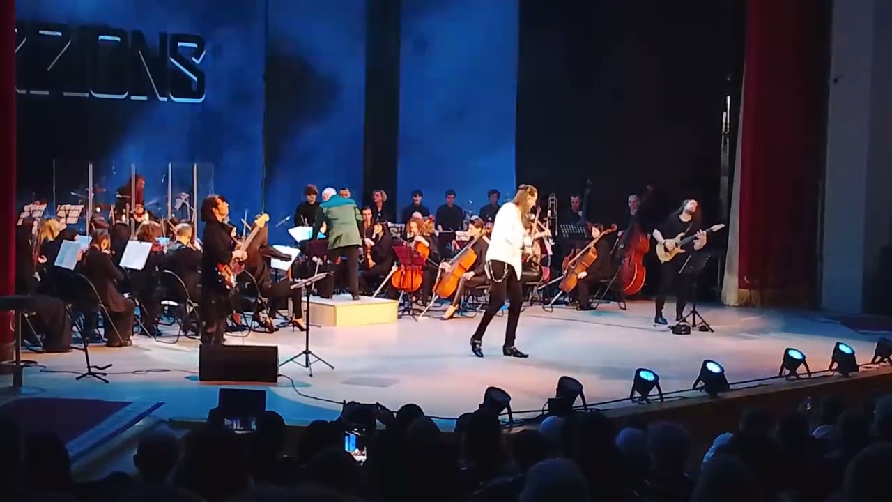 Scorpions - Rock You Like A Hurricane (Симф.оркестр молодечненского муз. колледжа имени М.Огинского)