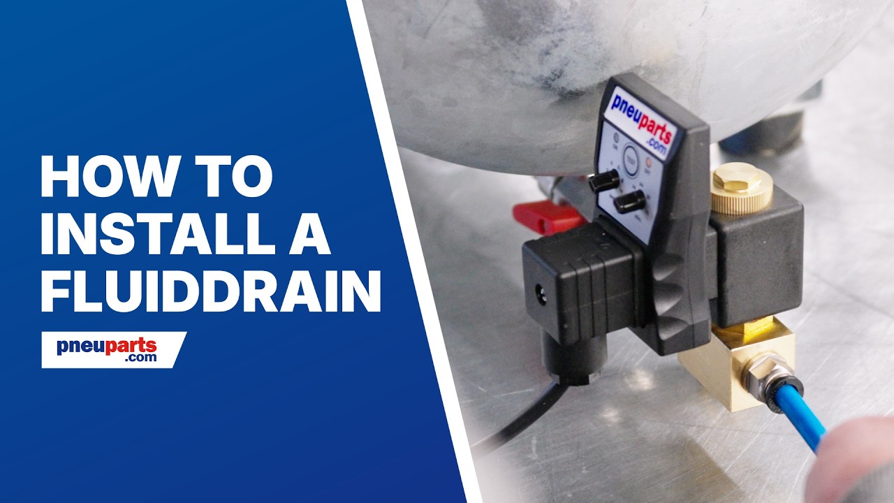 How to install a fluiddrain