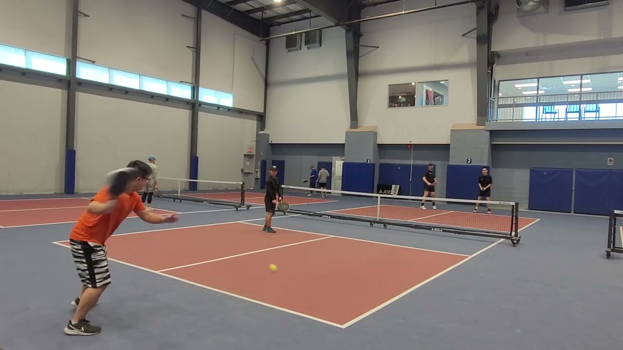 Game 2: Jason/Ryan vs David/Rain