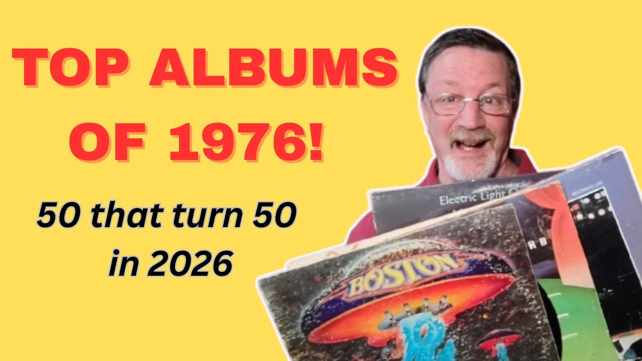 Лучшие альбомы 1976 года, которым в этом году исполняется 50 лет!