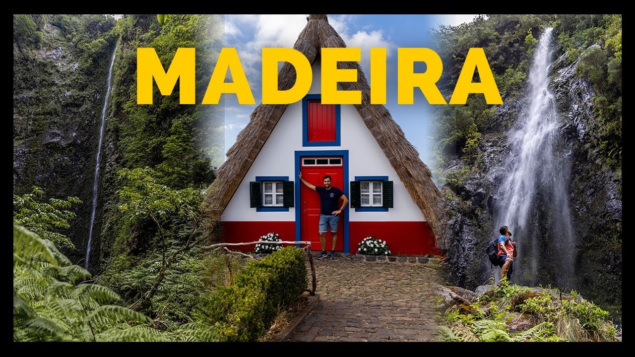 Qué ver y hacer en la isla de MADEIRA 🏝  [GUÍA COMPLETA] | Recorrer la isla en 5, 7 o 10 días