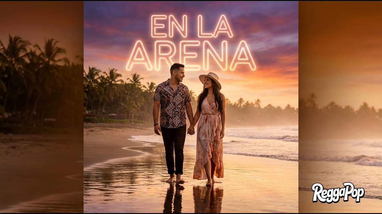 🌴EN LA ARENA🥥 Canción reggaeton verano - 2026 - 🍉🥰 - Bailar reggaeton