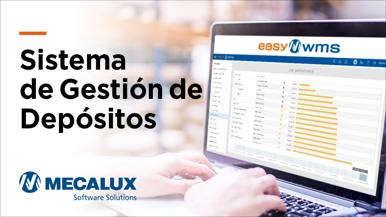 Easy WMS: Sistema de Gestión de Depósitos | Mecalux