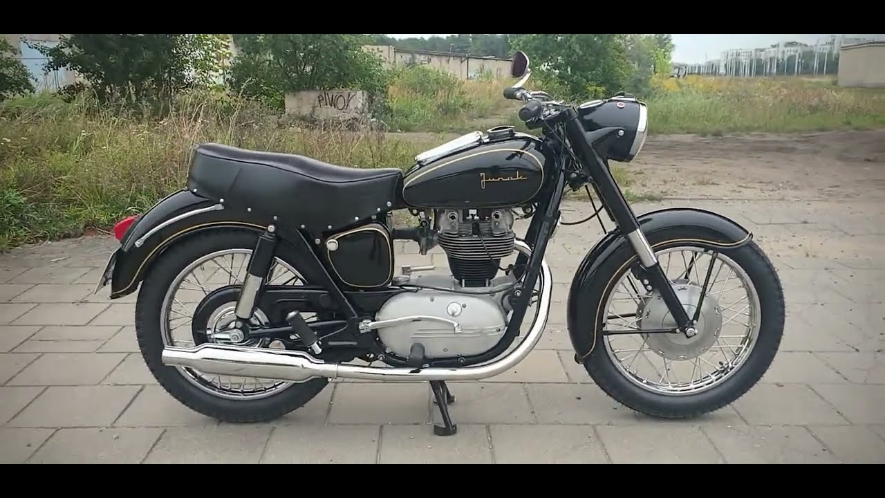 Junak M10 - 1960 rok Przejści&oacute;wka