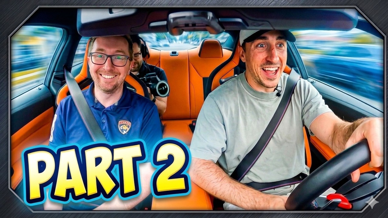 Chirping, Olympics & more | Ride Along with Brad Marchand | Part 2