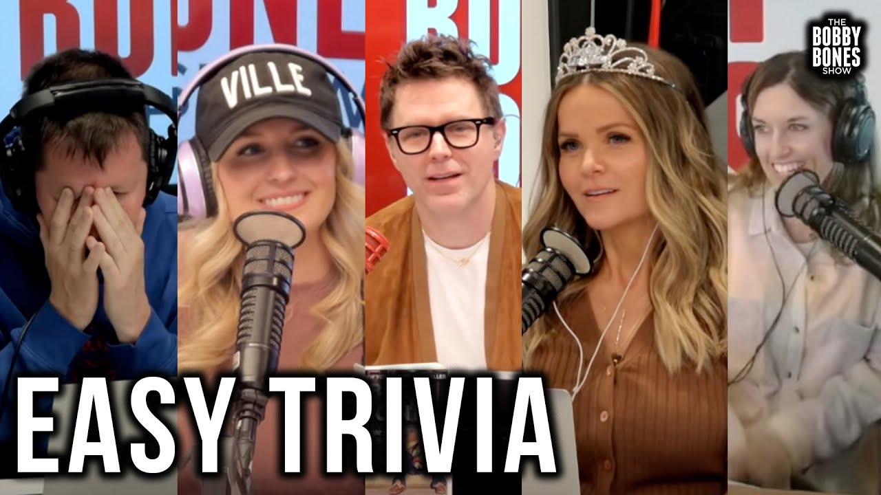 Show Members Compete in Super Easy Trivia