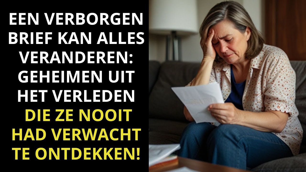 DE VERBORGEN LIEFDESBRIEF DIE NOOIT WERD VERSTUURD: ZE VOND HET GEHEIM VAN HAAR OVERLEDEN MAN EN ...