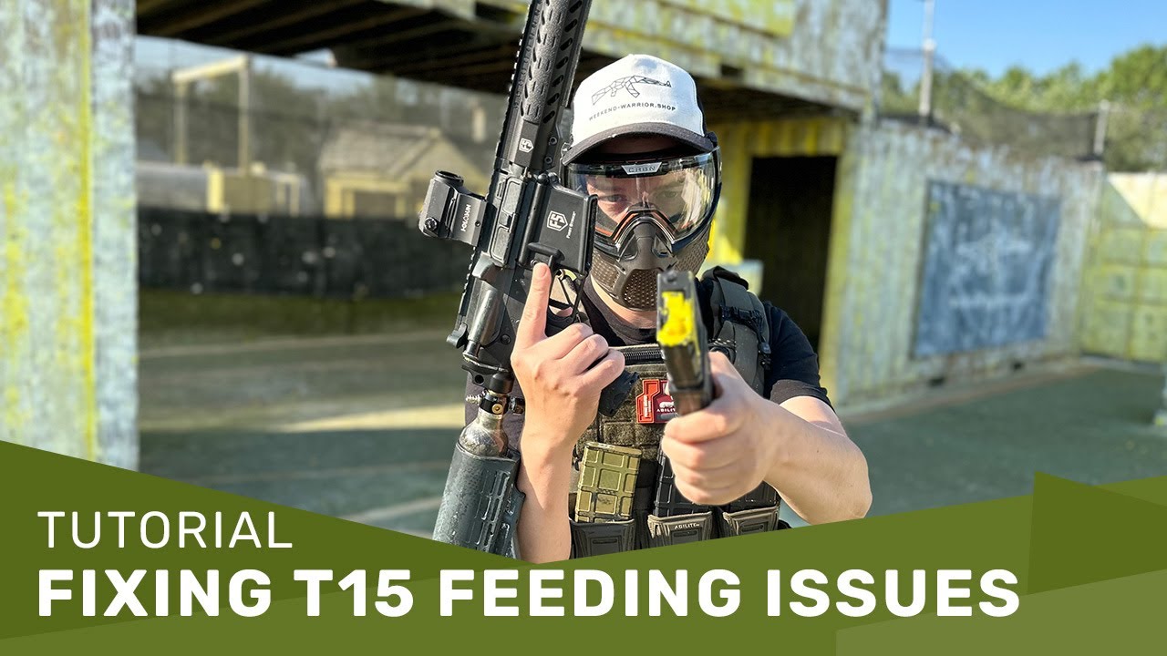 Tutorial: First Strike T115 Feeding Issues fix