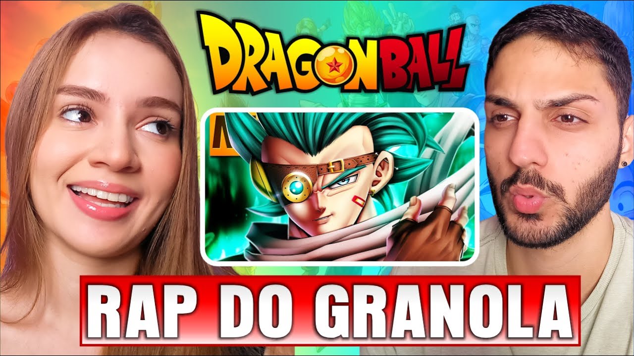 Profª de Geografia Reage｜GRANOLA 🌎 (Dragon Ball Super)｜MHRAP｜REACT