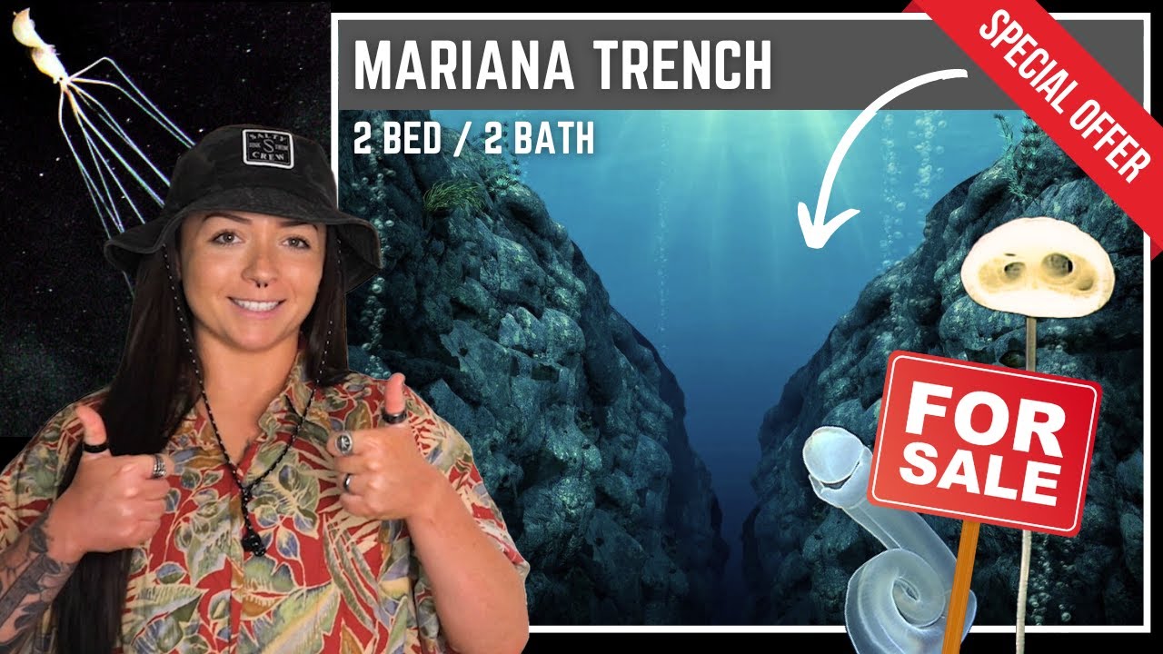 Why YOU should live in the MARIANA TRENCH !! | Lindsay Nikole