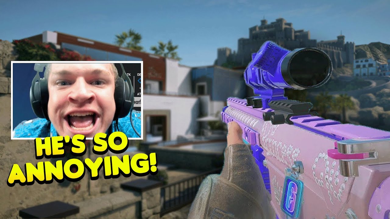 Flores Droning STREAMERS In Rainbow Six Siege