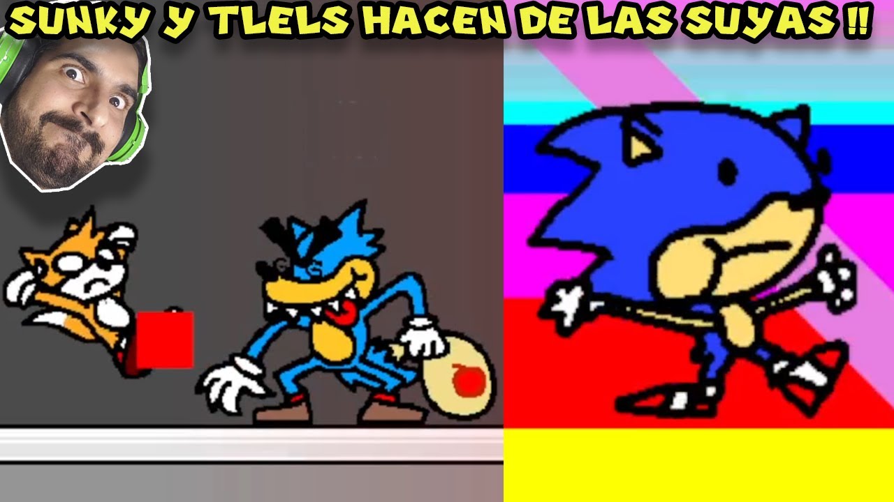 SUNKY Y TLELS HACEN DE LAS SUYAS !! - Juegos de Sunky el Erizo con Pepe el Mago