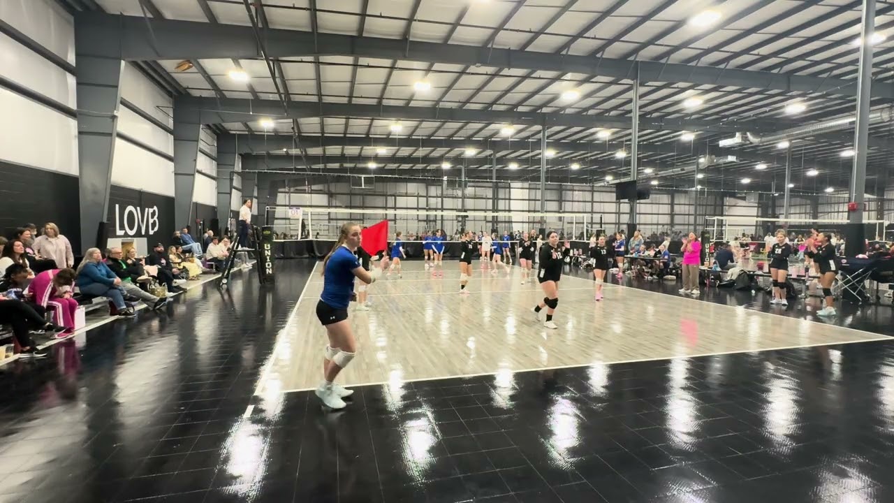 2/28/26 Metro VBC 13 White vs. Lex United 13 Blue - First Set