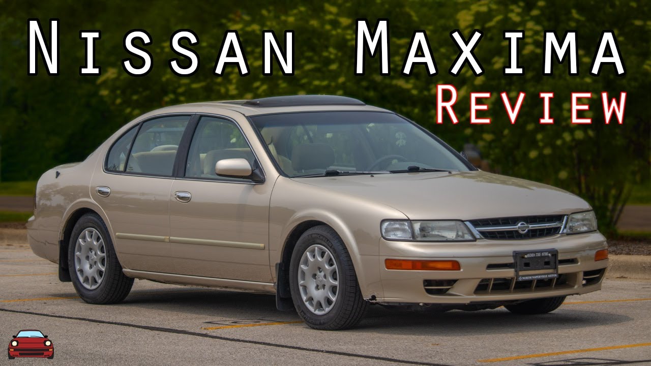 1997 Nissan Maxima Review - A GREAT V6 Sedan From The 1990's!