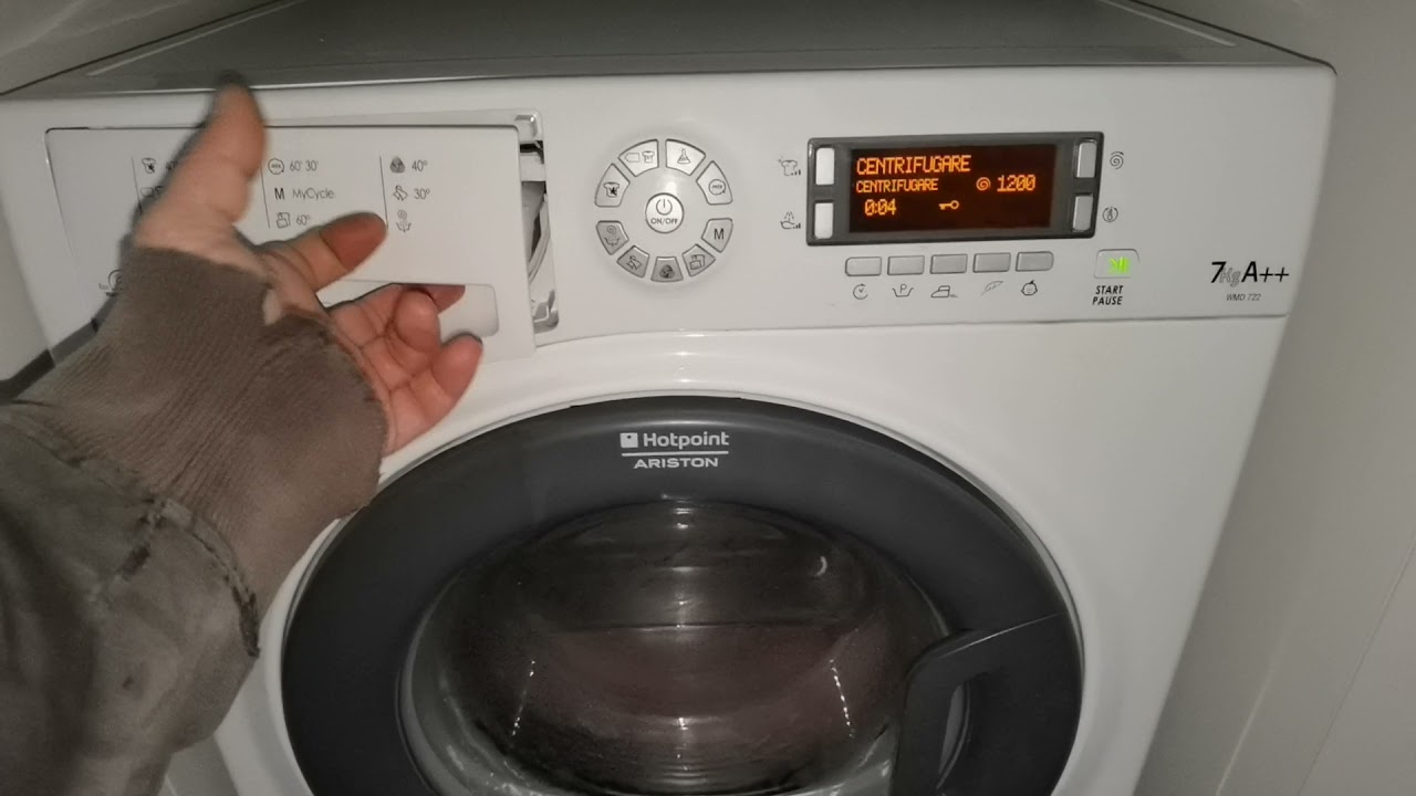 Hotpoint Ariston 1200 rpm