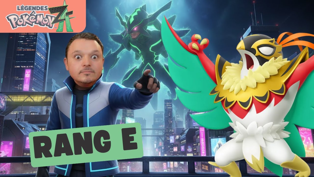CE MÉGA EST TROP PUISSANT ! 😱 - Session #3 (Rang E) | Pokémon Legends Z-A