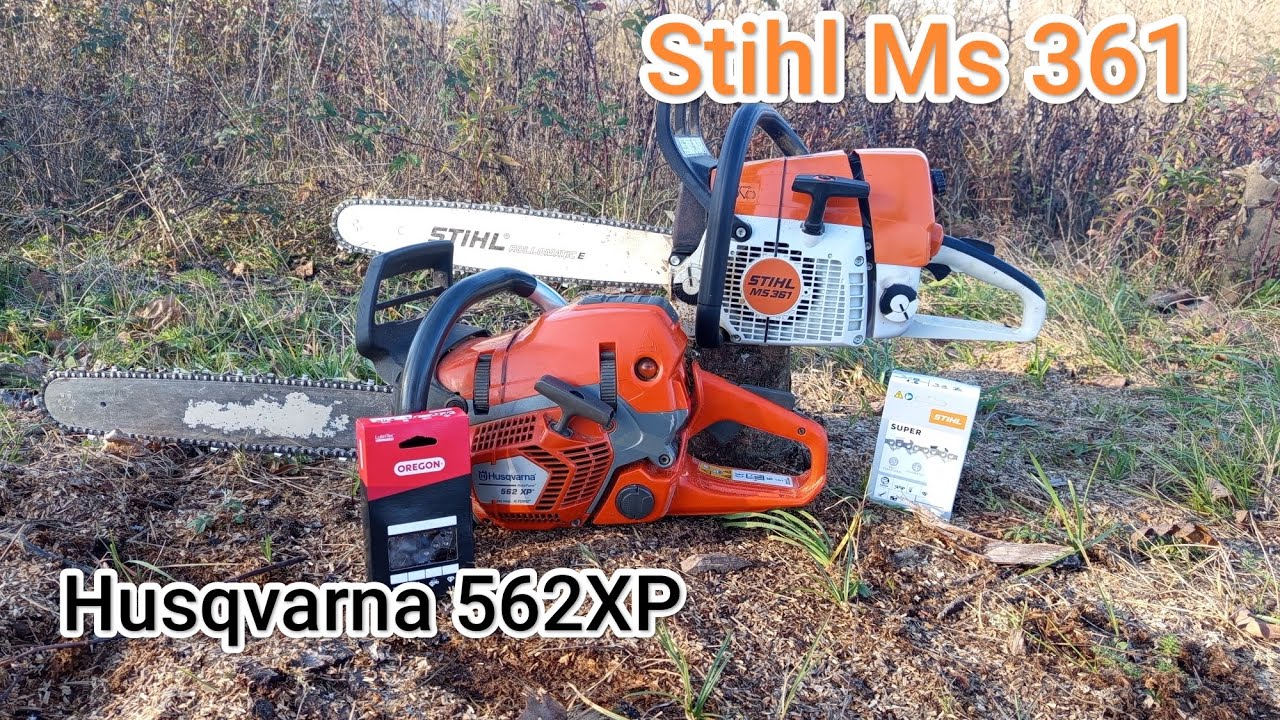 Koja je bolja (brža) Husqvarna ili Stihl?