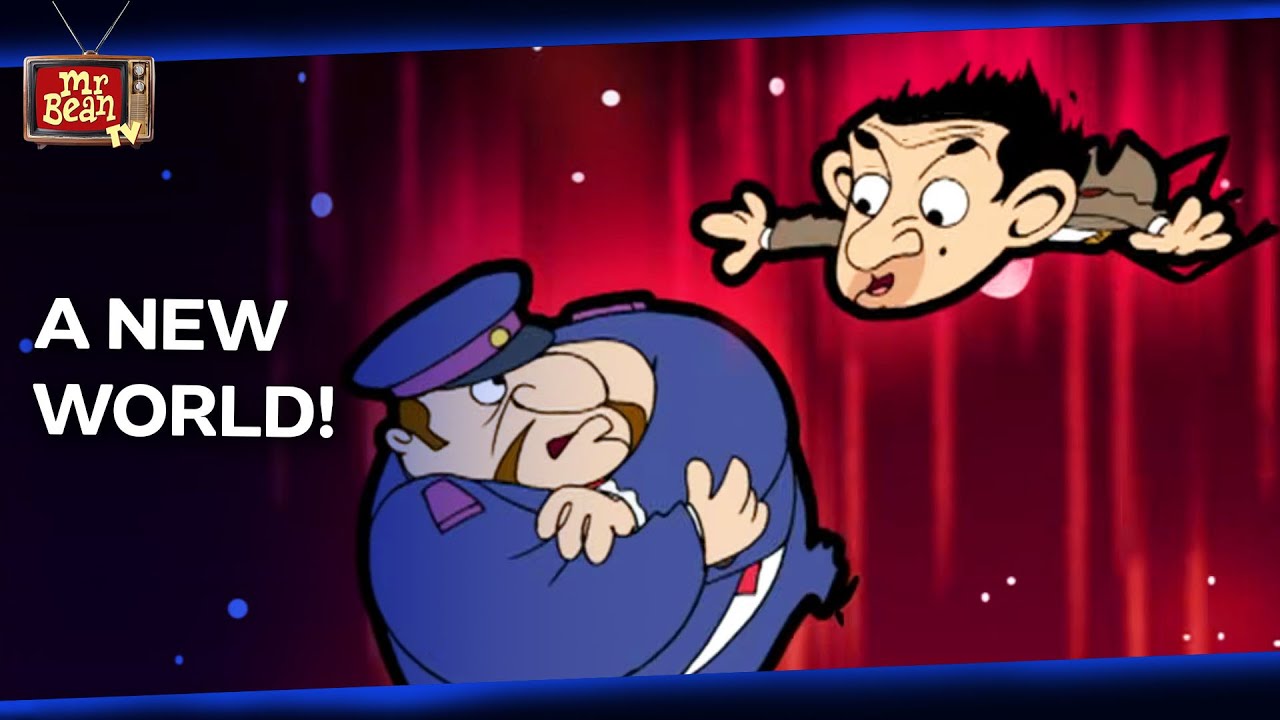 Mr Bean’s Space Journey | Mr Bean Tv