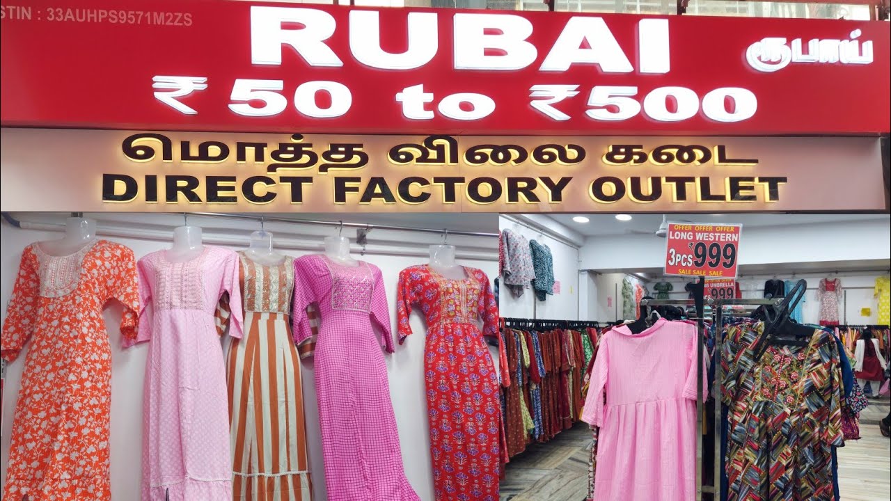 T Nagar Rubai Shopping Vlog in tamil #shopping #trending #tamil #viralvideo #video #kurtis #vlogger