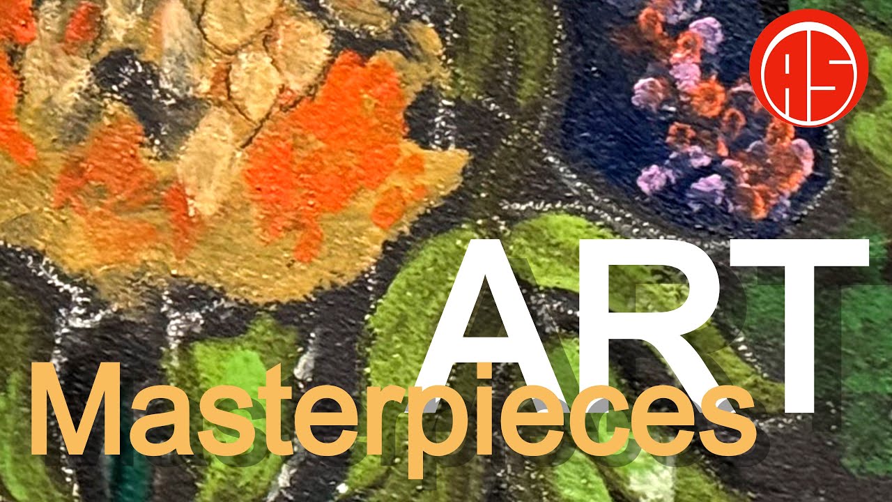 Masterpieces of Art -  Still Life  through eras, countries, and styles