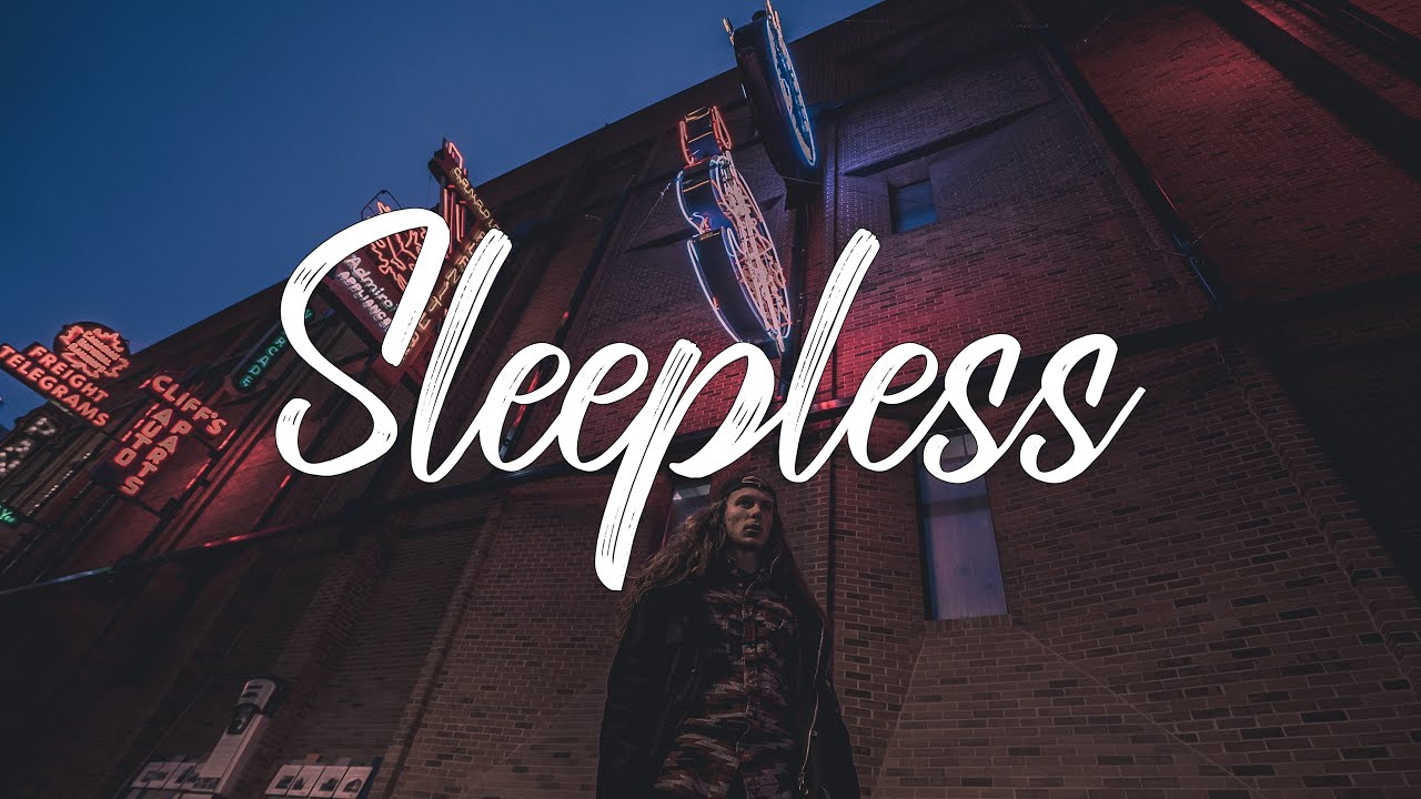 Josh A - Sleepless (Lyrics)