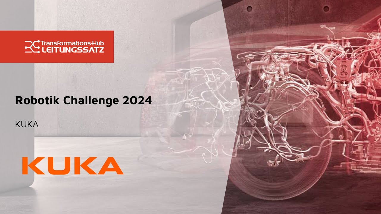Robotik Challenge 2024: Die L&ouml;sung von KUKA