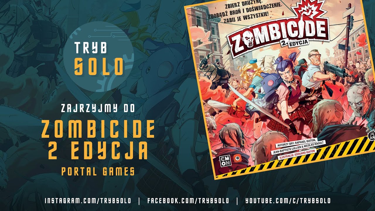 🇵🇱 Zombicide 2 Edycja (Portal Games) | Zaglądam do gry (unboxing)