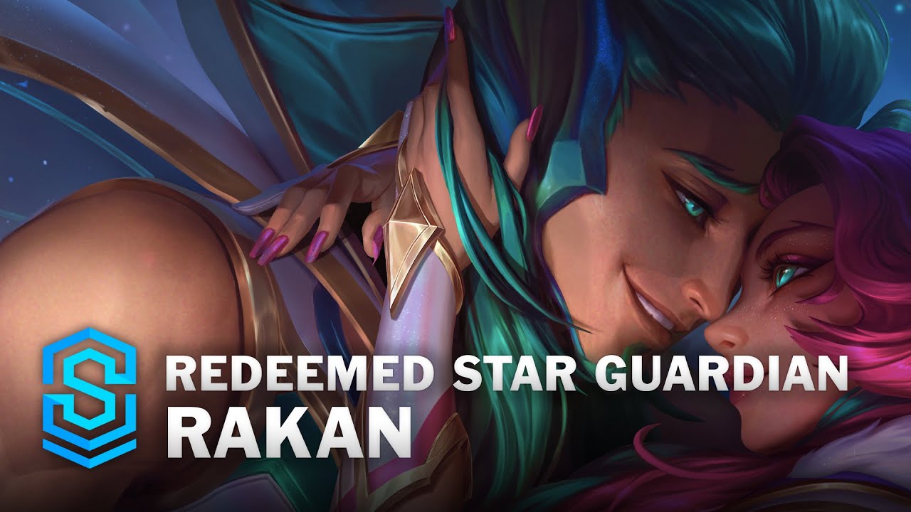 Redeemed Star Guardian Rakan Skin Spotlight - League of Legends