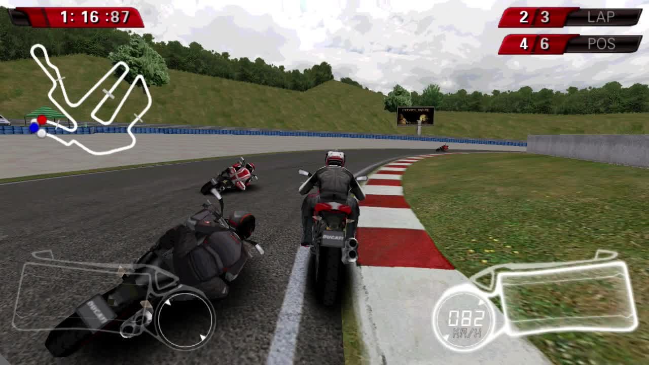 Ducati Challenge Android Gameplay