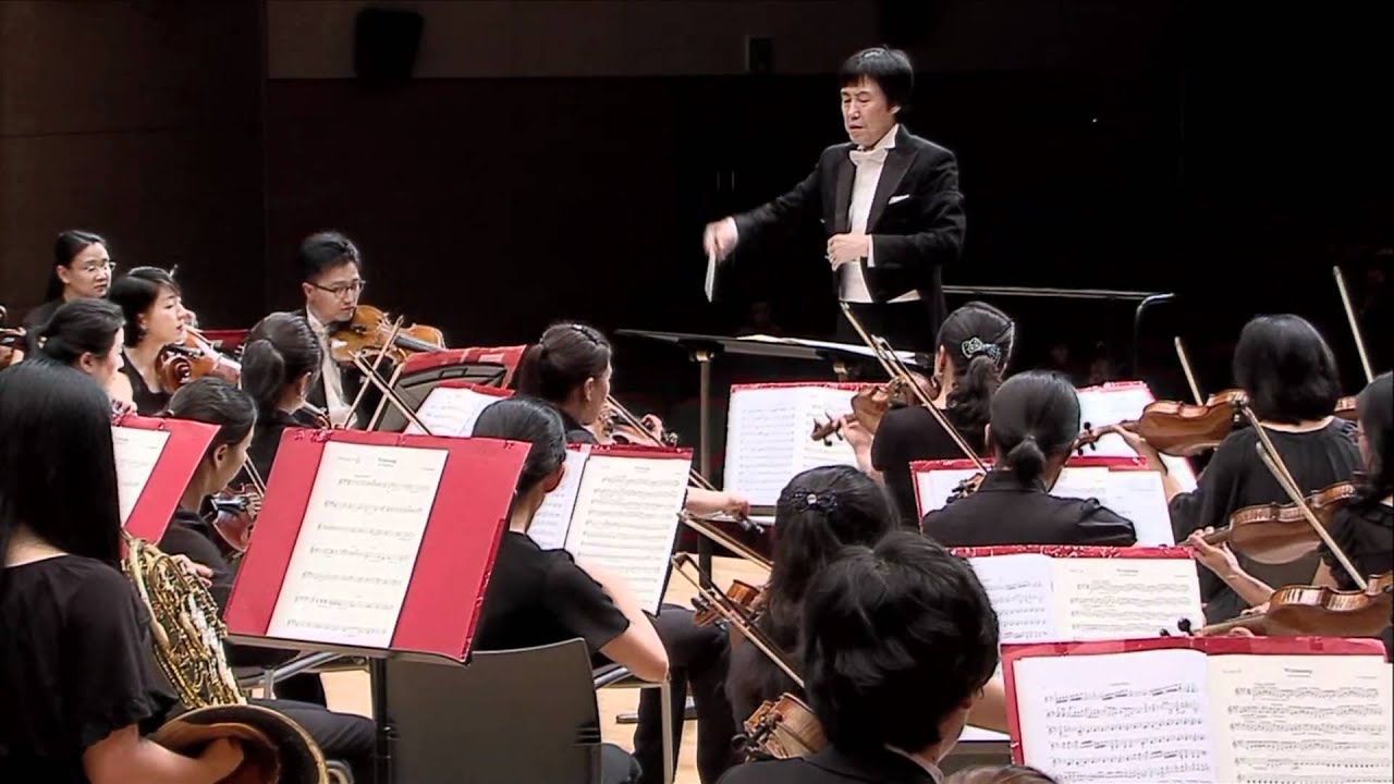 [HD]Schumann Widmung (Dedication) -Conductor Lim Heon Jung