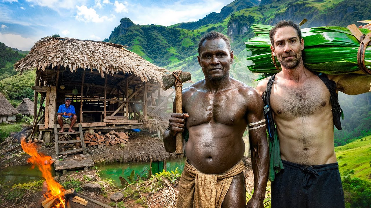 14 Days Living in Remote Islands Learning Bush Medicine