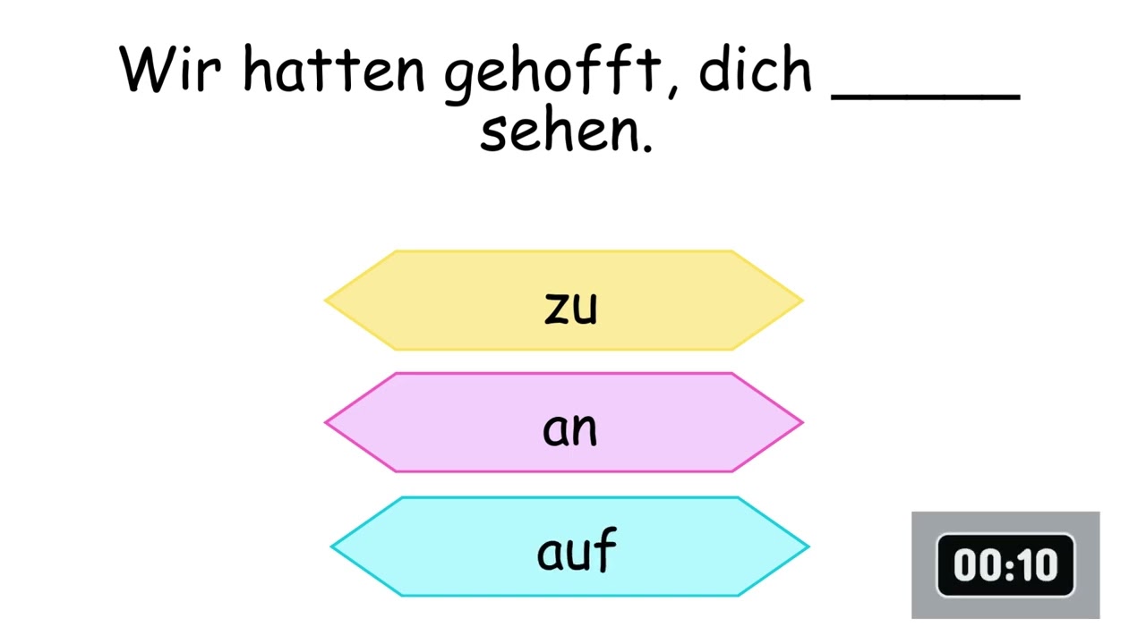 Deutsch Grammatik Test   -  Teste dein Deutsch!
