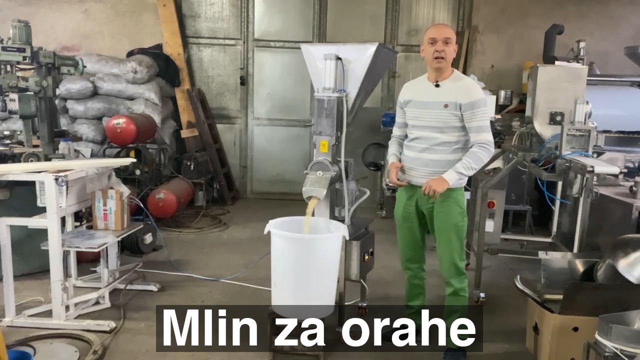MLIN ZA KEKS, ORAHE, BADEM, LEŠNIK 100kg/h