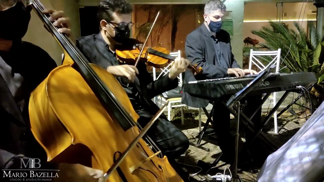 Ousado Amor - música para casamento(piano, violino, cello)