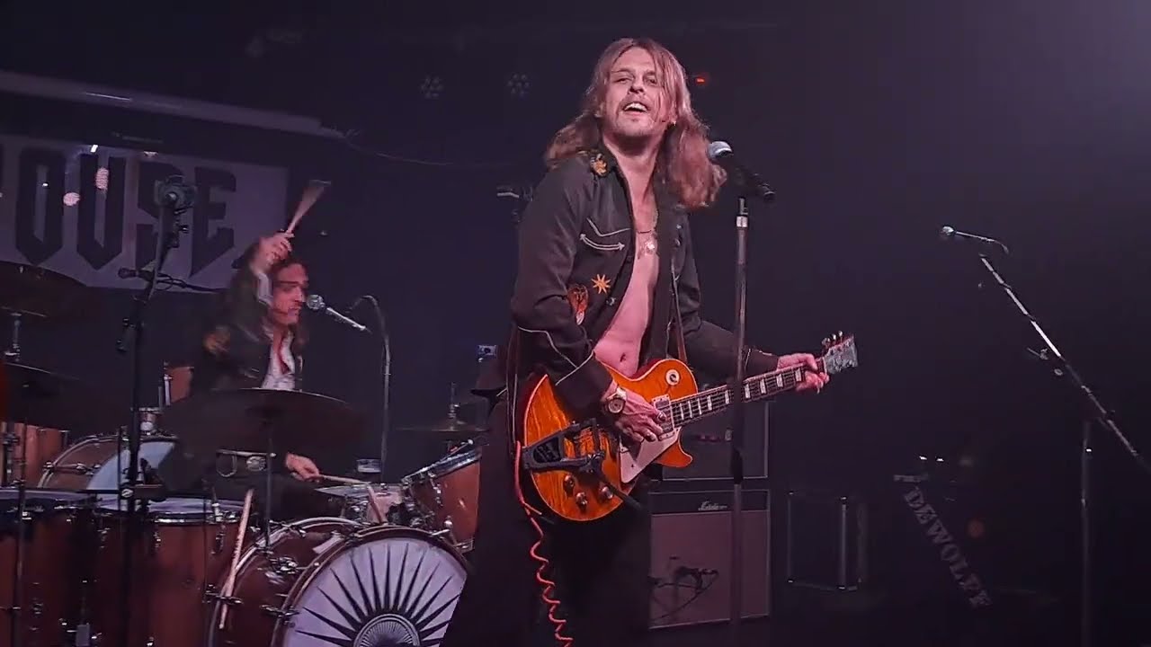 DeWolff (live) - Night Train - Cathouse, Glasgow 2023