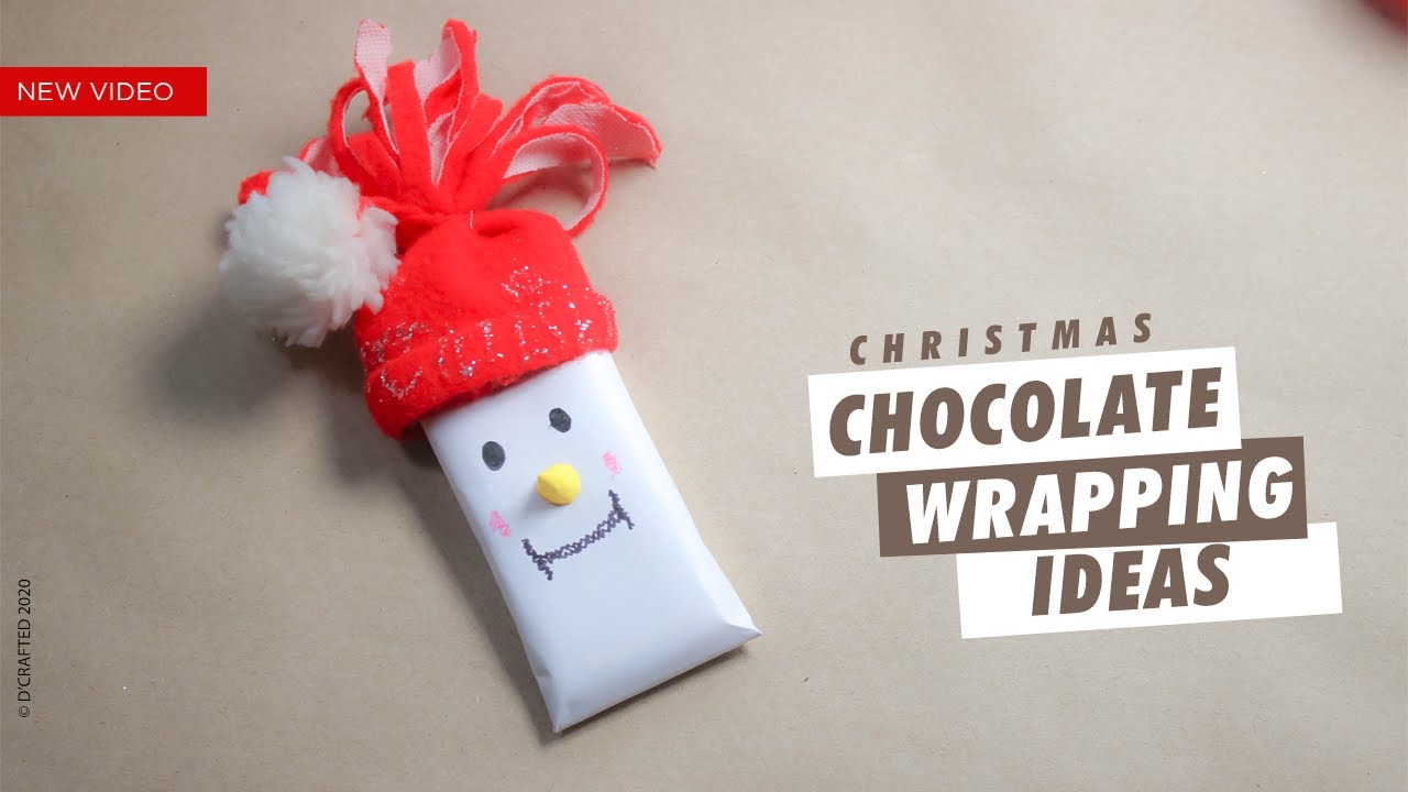 Christmas Chocolate Wrapping Ideas | Christmas Gift Ideas