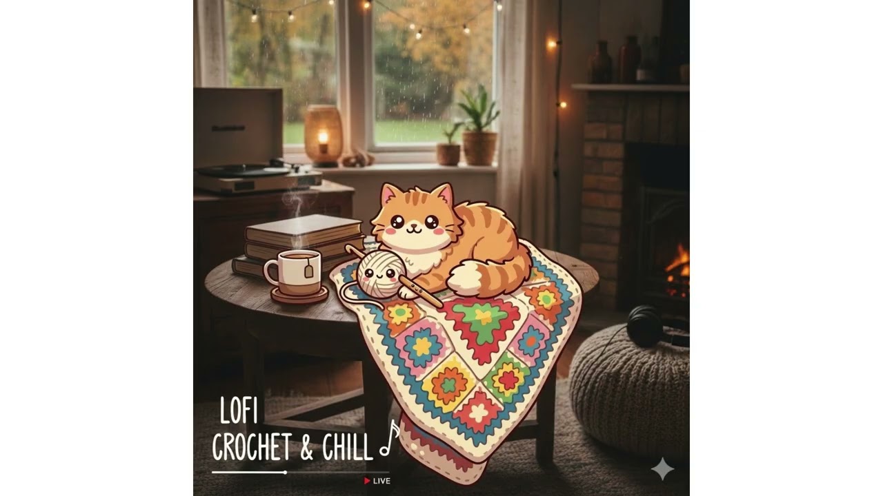 Amy's Tune (LoFi to crochet by)