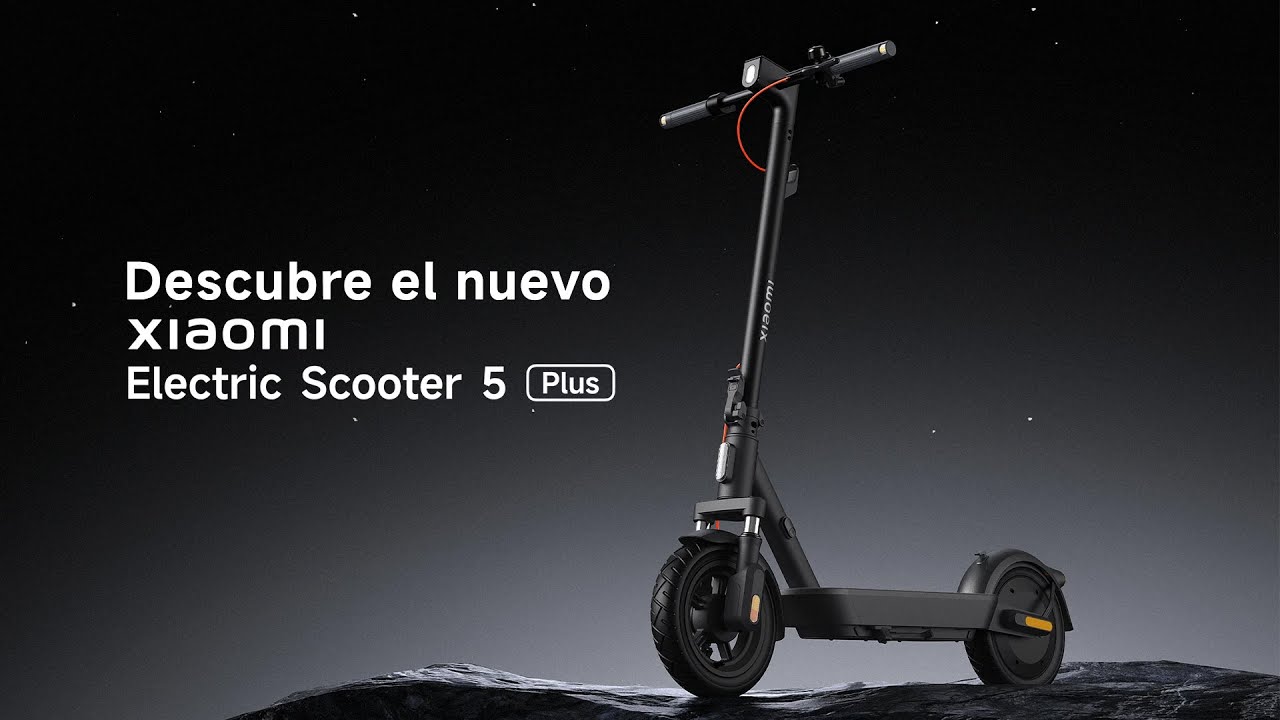 Xiaomi Electric Scooter 5 Plus &ndash; &iquest;El patinete definitivo para ciudad? 🛴