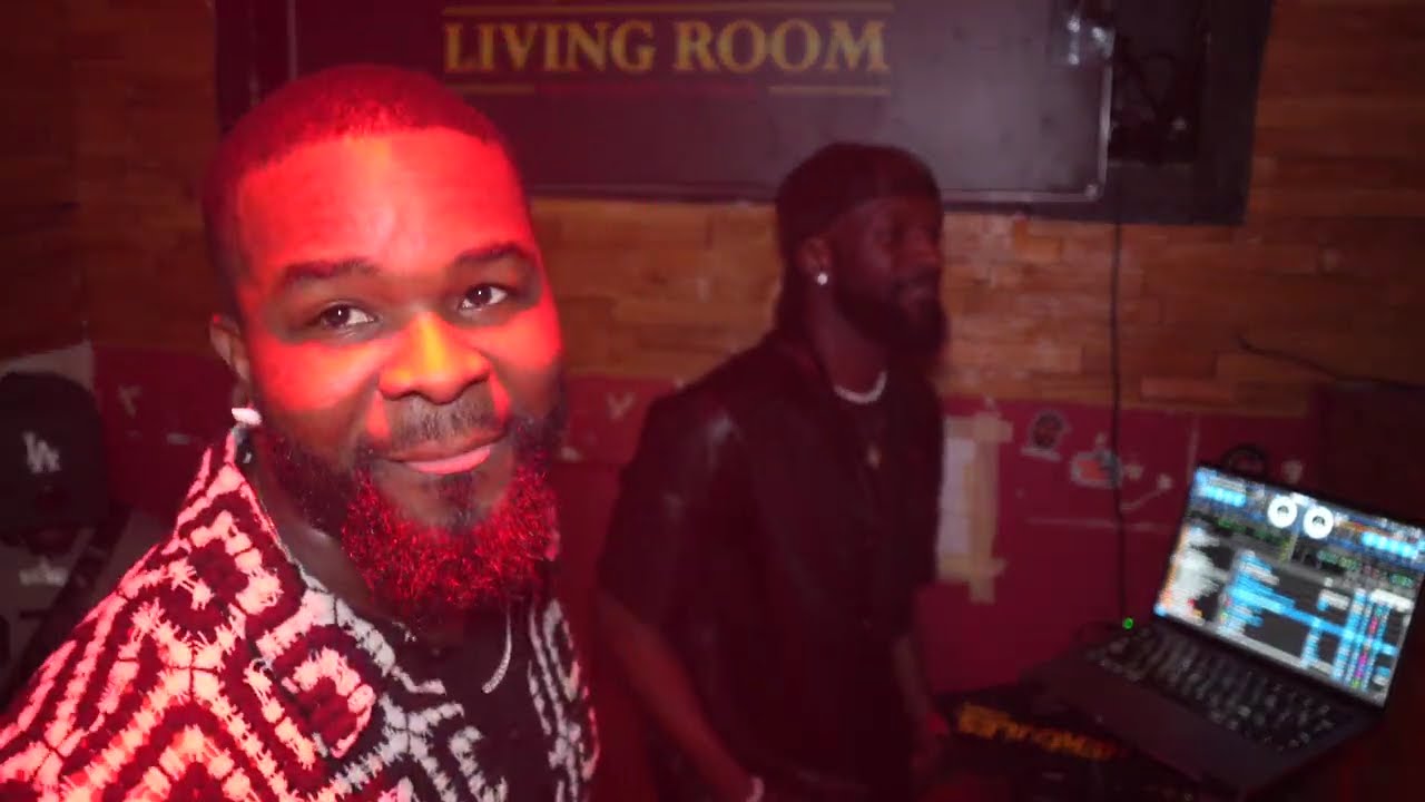 Dj Nani | Dj Magic Kenny -  LIVE SET !!!! Afrobeat , Amapiano , dancehall & hiphop - Living Room ATL