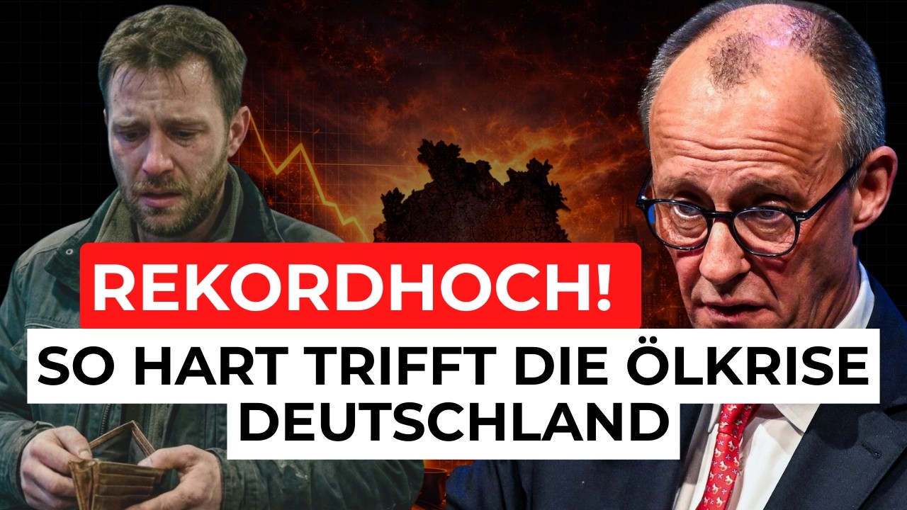 REKORDHOCH! - So hart trifft die &Ouml;lkrise Deutschland