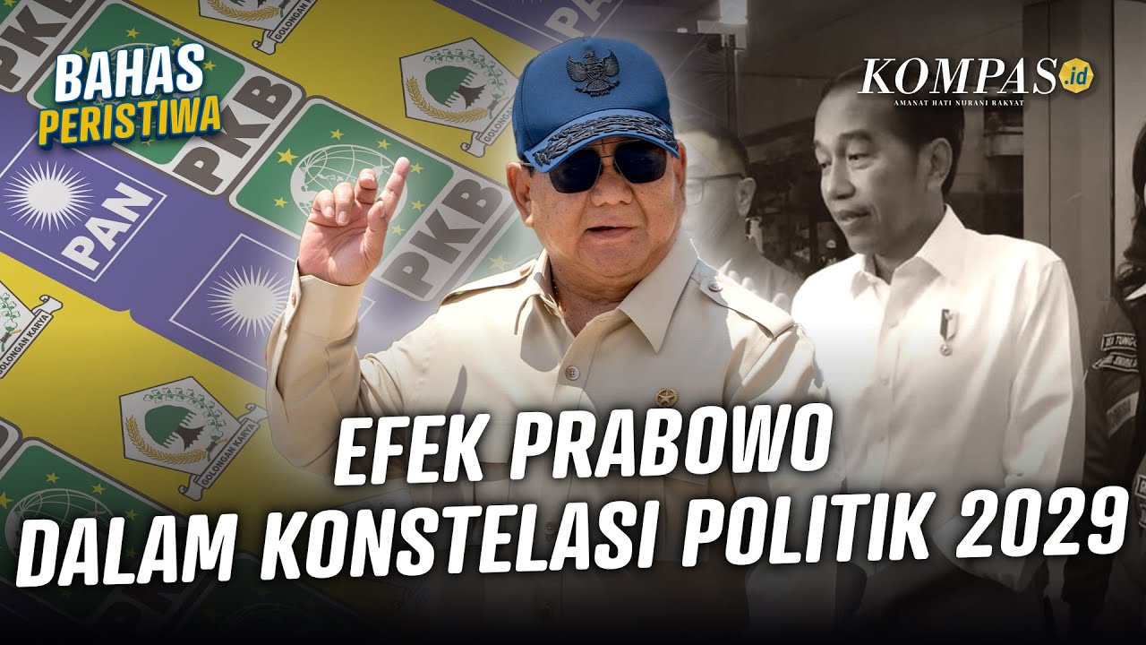 Dukungan Prabowo Dua Periode Menguat, Efek Jokowi Masih Berpengaruh?