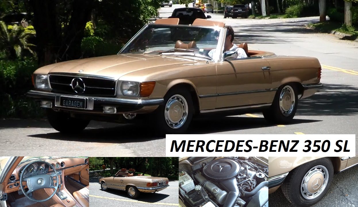 Garagem do Bellote TV: Mercedes-Benz 350 SL (1971)